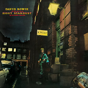 THE RISE AND FALL OF ZIGGY STARDUST AND THE SPIDERS FROM MARS