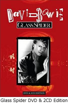 Glass Spider DVD & 2CD Edition