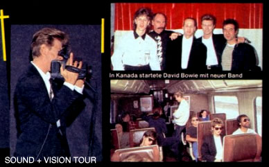 1990 SOUND + VISION TOUR - CONCERT TOUR & STAGE / デヴィッド