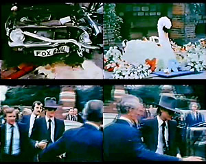 MARC BOLAN'S FUNERAL